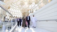 الأمير وليام في دبي- حساب السفارة البريطانية