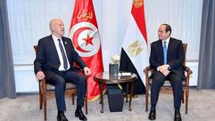 سعيد السيسي مصر تونس - الرئاسة المصرية على فيسبوك