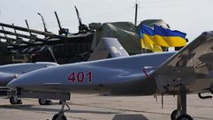 طائرات بيرقدار بيد القوات الأوكرانية