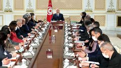 قيس سعيد - الرئاسة التونسية فيسبوك