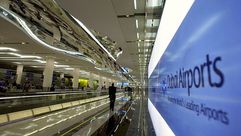 مطار دبي الدولي - جيتي