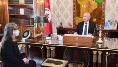 سعيد الرئيس التونسي بودن - الرئاسة التونسية فيسبوك