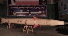 ايران صاروخ خيبر وكالة تسنييم