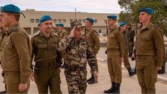قائد سلاح المدفعية المغربي يزور تل أبيب  (فيسبوك)