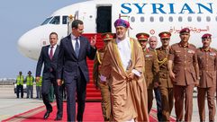 الأسد سلطان عمان - سانا