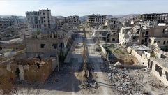 حصار غوطة دمشق (الأناضول)