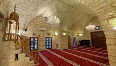 مسجد الحميدية- الأناضول