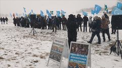 السويد.. تظاهر الأويغور أمام سفارة الصين في ذكرى مجزرة "غولجا"
- الاناضول