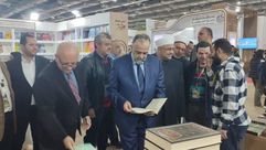 وزير أوقاف سوريا مصر - معرض القاهرة للكتاب

