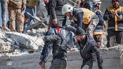 زلزال تركيا وسوريا 1