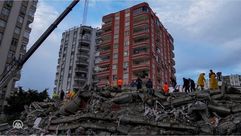 العالم يحشد مزيدا من المساعدات لتركيا وسوريا في مواجهة الزلزال  (الأناضول)