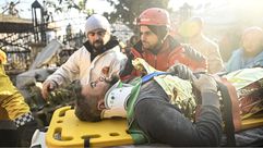 ضحايا الزلزال في تركيا- الأناضول