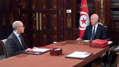 سعيد وزير الخارجية - الرئاسة التونسية