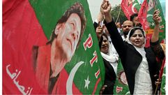 انصار عمران خان في باكستان- جيتي