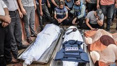 الاحتلال يقتل الصحفيين الفلسطينيين.. الأناضول