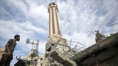 غزة - المساجد - وكالة الأناضول