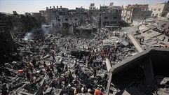 القصف على غزة - الأناضول