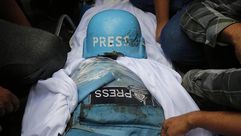 الصحفيين في غزة - وكالة الأناضول