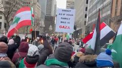 كندا - فلسطين