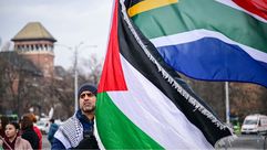 جنوب أفريقيا فلسطين- جيتي