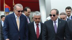 السيسي - أردوغان - وكالة الأناضول