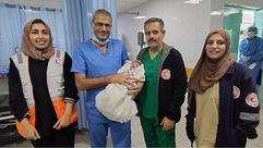 انقاذ ام وجنينها في مشفى الامل - جمعية الهلال الأحمر غزة