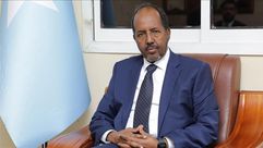 الرئيس الصومالي - الأناضول