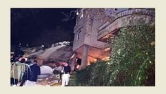 4 قتلى بانهيار مبنى سكني في لبنان- الوكالة الوطنية للاعلام