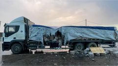 إسرائيل قصفت قافلة مساعدات للأونروا رغم تحركها بمسار متفق عليه- قنا