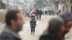 غزة الاحتلال طفل الأناضول