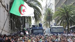 الحراك الشعبي في الجزائر.. الأناضول