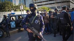 الشرطة المصرية - الأناضول