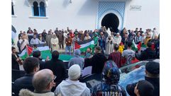 المغرب مظاهرة تضامنا مع غزة- العيئة المغربية لنصرة قضايا الامة فيسبوك