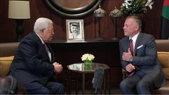 ملك الأردن - محمود عباس - وكالة الأناضول