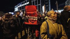 اجتجاجات مظاهرات في اسرائيل على نتنياهو ودعما لاتفاق تبادل اسرى- الاناضول