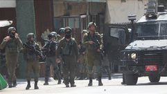 جيش الاحتلال الإسرائيلي - الأناضول