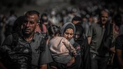 نساء غزة - وكالة الأناضول
