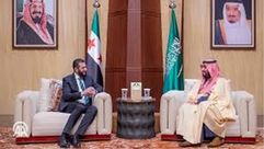 أحمد الشرع مع محمد بن سلمان في السعودية.. الأناضول