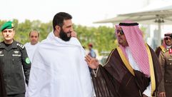 الشرع في جدة - سانا