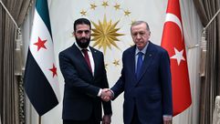 الشرع وأردوغان - وكالة الأناضول