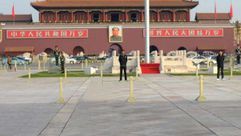 ساحة تيان أنمين في بكين (أرشيفية) - ا ف ب