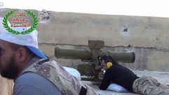 صواريخ مضادة للدبابات في سوريا - يوتيوب
