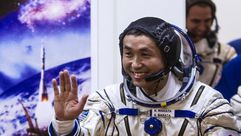 رائد الفضاء الياباني كواشي واكاتا في 2013