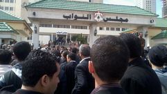 وقفة احتجاجية في قصر العدل الأردني واعتصام أمام مجلس النواب - 2014-03-11 10.59.59