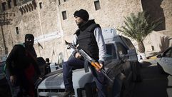 الشرطة الليبية - ارشيفية