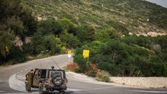 دورية للجيش الاسرائيلي على حدود لبنان - أرشيفية