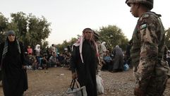 حرس الحدود الأردنية السورية