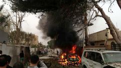 انفجار سيارة في ليبيا - (أرشيفية)