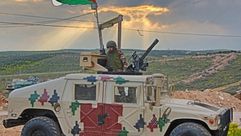 مركبة تابعة للحرس الحدودي الأردني - (أرشيفية)