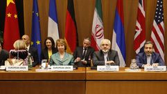 من مفاوضات دول "5+1" مع إيران في فيينا - أ ف ب